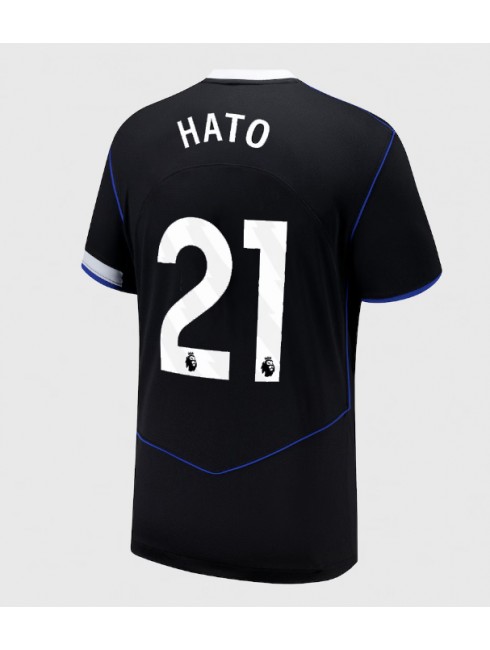 Billige Chelsea Jorrel Hato #21 Tredjedrakt 2025-26 Kortermet Billige Chelsea Jorrel Hato #21 Tredjedrakt 2025-26 Kortermet